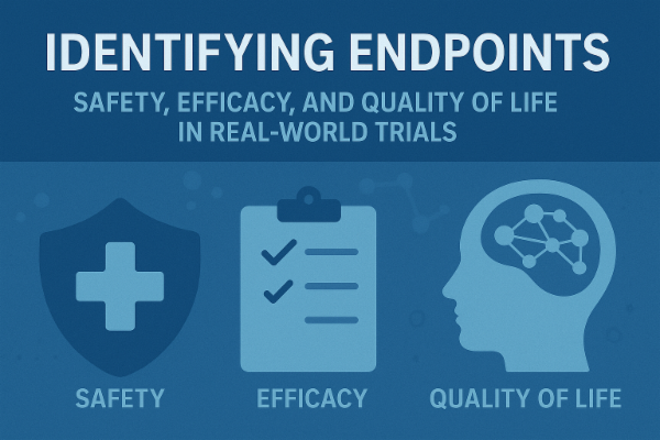 Identifying Endpoints Safety Efficacy and Quality of Life in Real World Trials cover