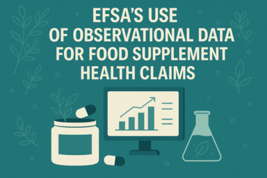 EFSA's Use of Observational Data for Food Supplement Health Claims cover