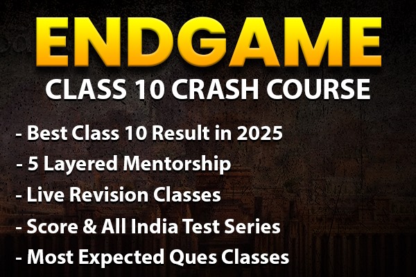 Class 10 Endgame Crash Course cover