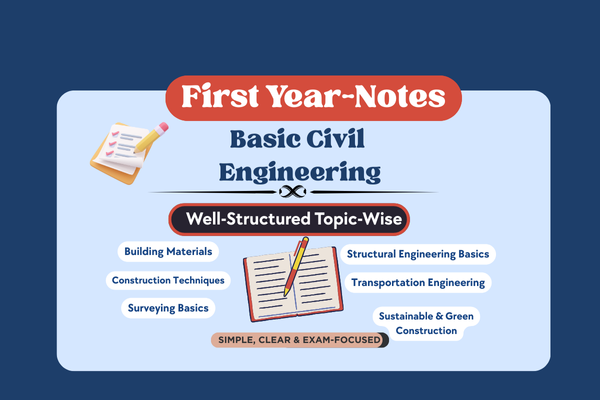 Basic Civil Engineering Notes cover