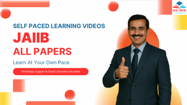 JAIIB: Self Paced Learning Videos - All Papers cover