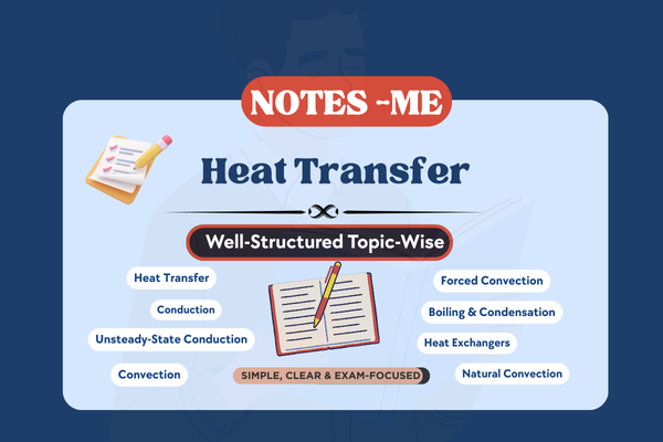 Heat Transfer Notes cover