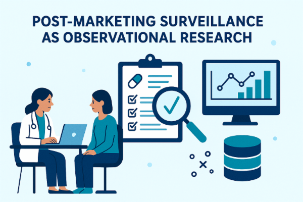 Post-Marketing Surveillance as Observational Research cover