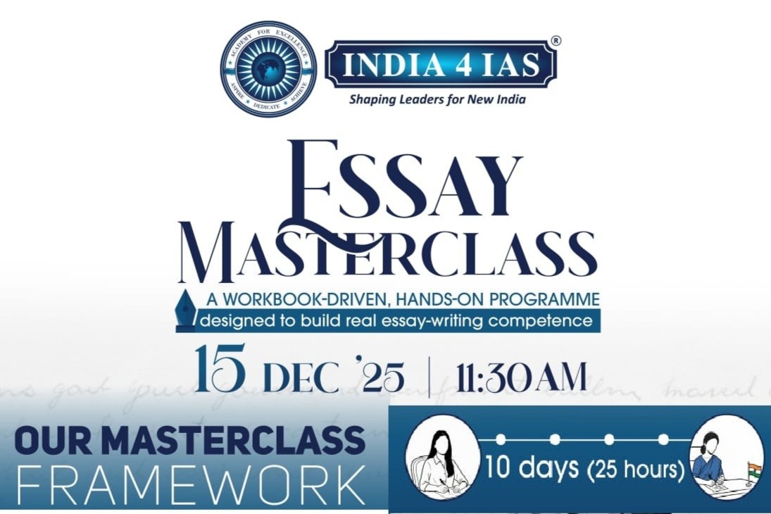 ESSAY MASTERCLASS - PROGRAMME cover