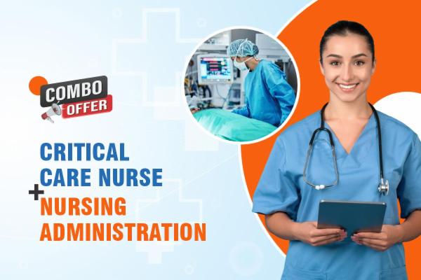 Critical Care + Nursing Administration cover