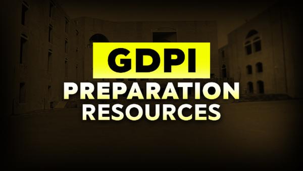 GDPI Resources for MBA Interviews cover
