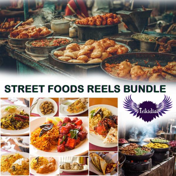5k+ Street Foods Reels BUNDLE cover