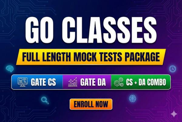 Full Length Mock Tests - GATE CS, DA, Combo cover