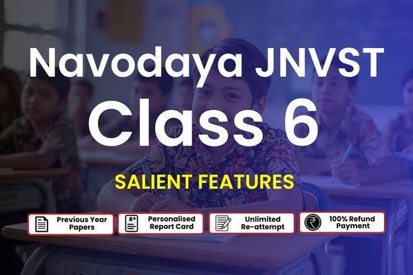 Jawahar Navodaya Vidyalaya Class 6 Entrance Exam cover