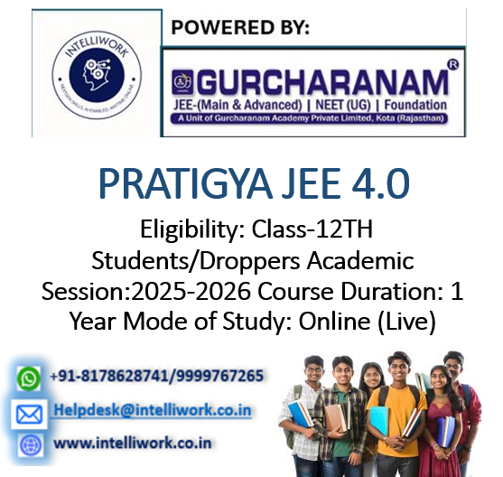 I-LAKSHAY-PRATIGYA JEE 4.0 cover