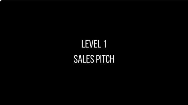 Level 1 - Sales cover