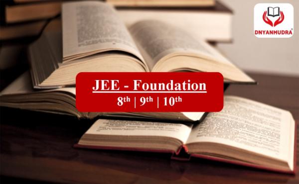 JEE Foundation - 8th / 9th / 10th cover