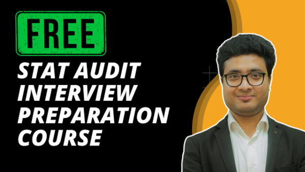 Free Statutory Audit Interview Preparation Course cover