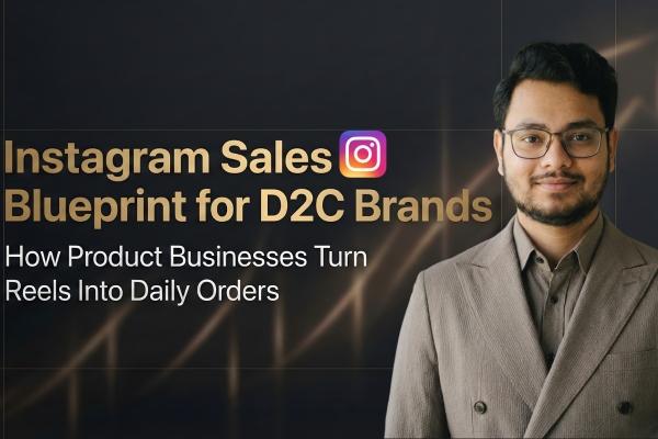 Instagram Sales Blueprint for D2C Brands cover