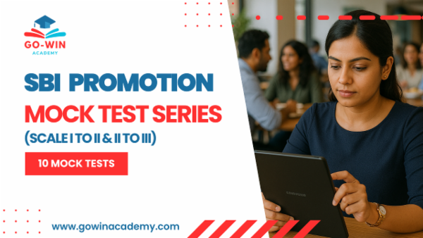SBI Promotion Mock Tests (Scale 1 to 2 & Scale 2 to 3)
