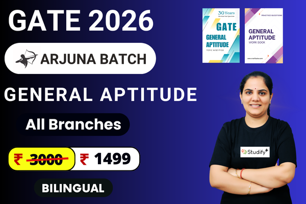 General Aptitude | Comprehensive Course | All Branches cover