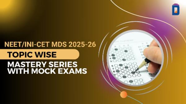 Topic wise mastery series with mock exams cover