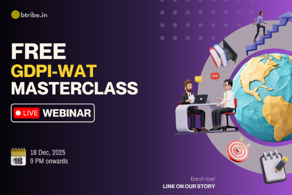 Free GDPI-WAT Masterclass by BTRIBE cover