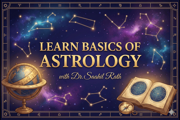 Learn Basics of Astrology cover