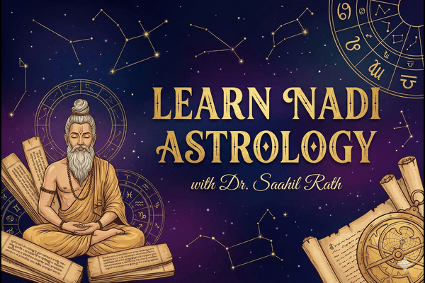 Learn Nadi Astrology cover
