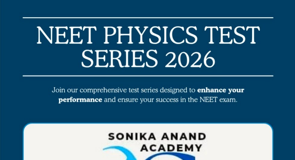 Neet Physics Mock Test Series cover