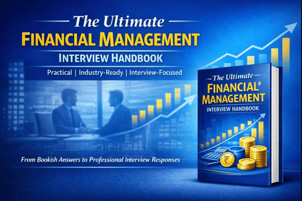 The Ultimate Financial Management Interview Handbook cover