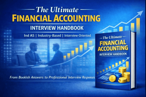 The Ultimate Financial Accounting Interview Handbook cover