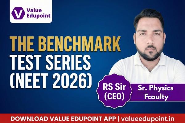 NEET 2026 Test Series – Full Syllabus | Chapter-wise & Grand Tests cover
