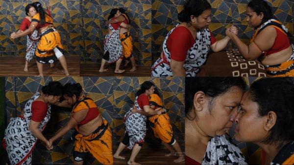 Mother-in-Law vs Daughter-in-Law (Saas vs Bahu) {includes behind the scenes) cover