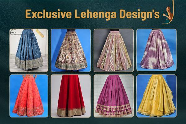 Exclusive Lehenga Design's Class cover