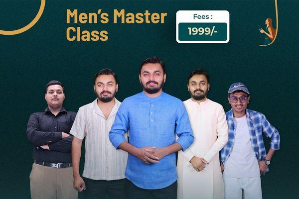 Men's Master Class cover