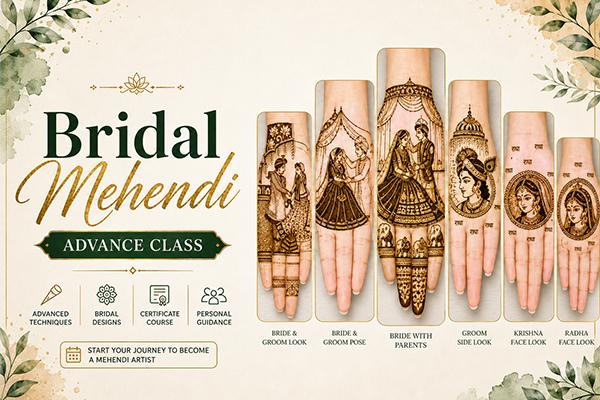 Bridal Mehendi Advance Class cover