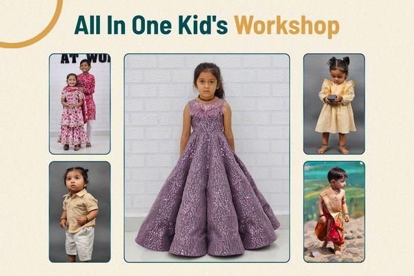 All In One Kid's Workshop cover