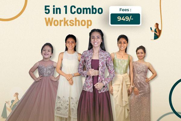 5 in 1 Combo Workshop cover