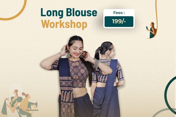 Long Blouse Workshop cover