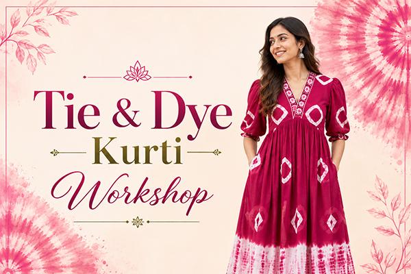 Tie & Dye Kurti Workshop cover