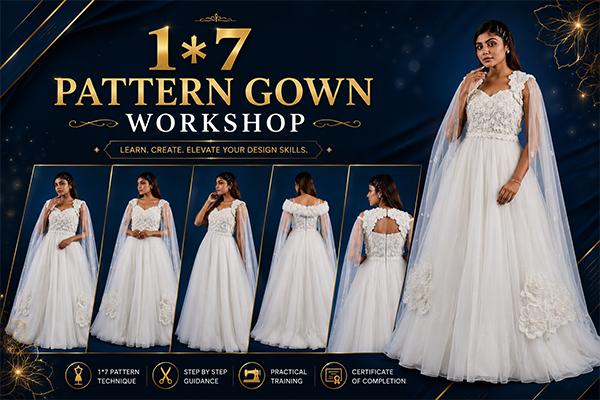 1*7 Pattern = Gown Workshop cover