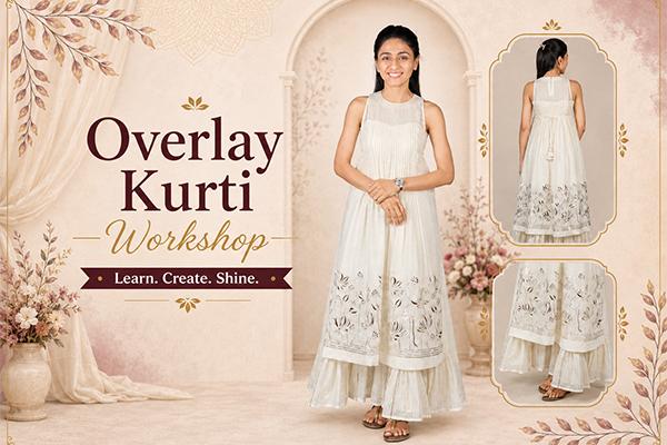 Overlay Kurti Workshop cover