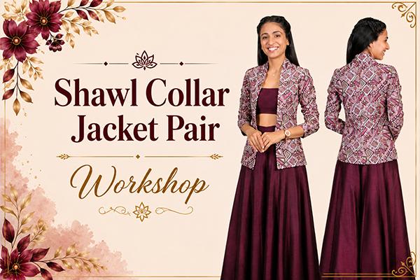 Shawl Collar Jacket Pair Workshop cover