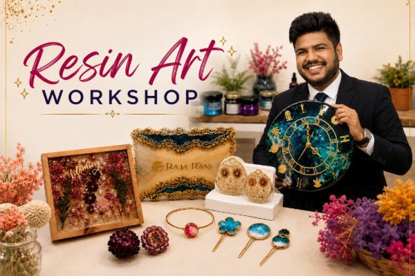 Resin Art Workshop cover