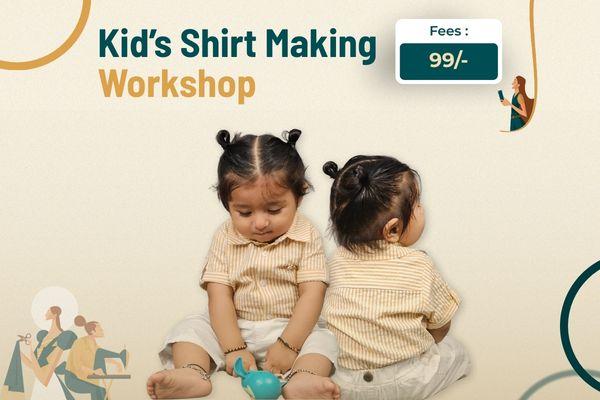 Kid's Shirt Making Workshop cover