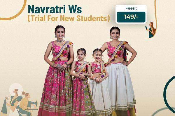 Navratri Workshop (Trial For New Students) cover