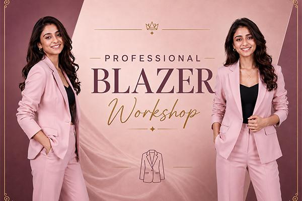 Professional Blazer Workshop cover