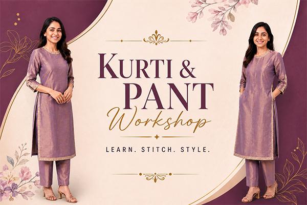 Kurti & Pant Workshop cover