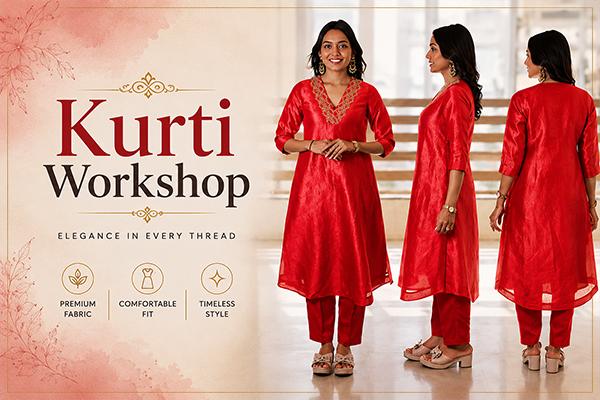 Kurti Workshop cover