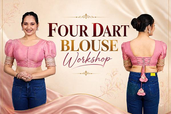 Four Dart Blouse Workshop cover