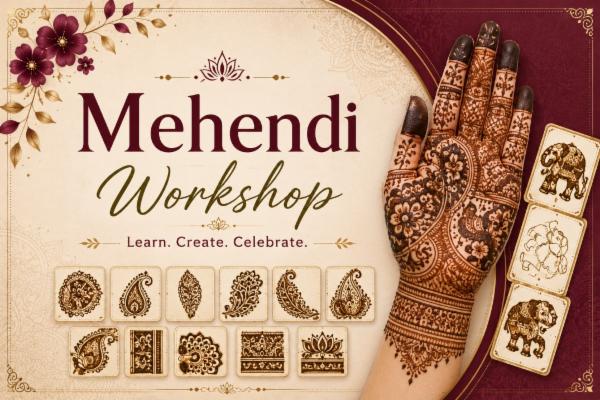 Mehendi Workshop cover