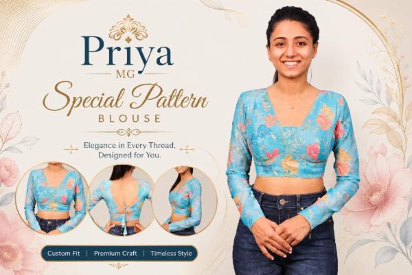 PriyaMG Special Pattern Blouse Workshop cover