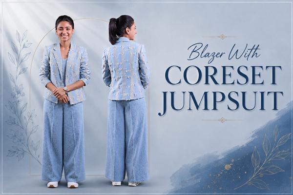 Blazer With Corset Jumpsuit Workshop cover