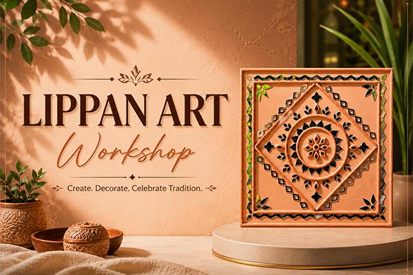Lippan Art Workshop cover